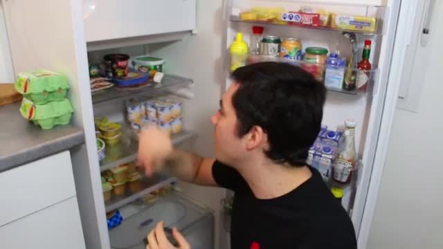 Le contenu de mon frigo