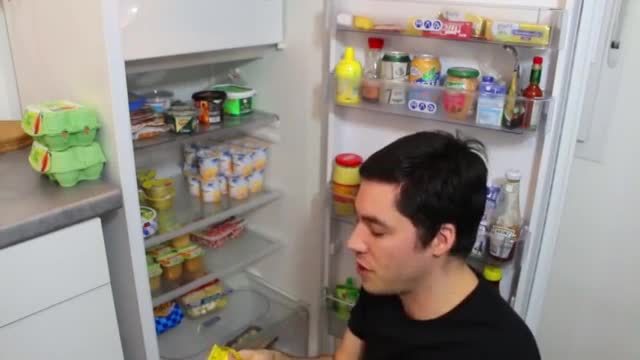 Le contenu de mon frigo