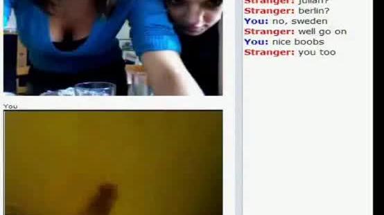 Fuck on chatroulette teen loves to watch