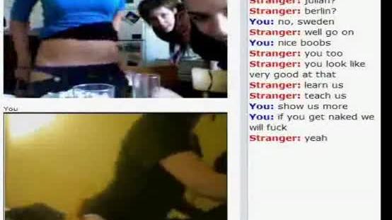 Fuck on chatroulette teen loves to watch
