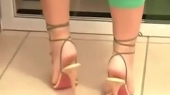 Sexy high heels
