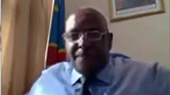 Un ministre congolais