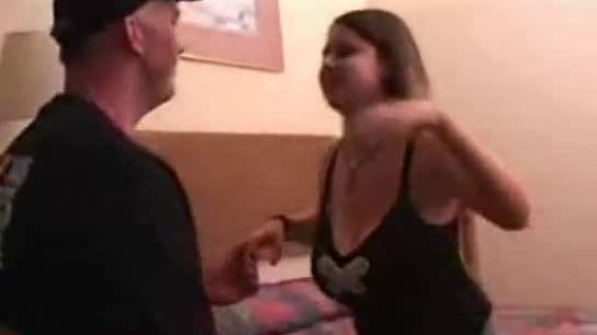 Amateur daughter seduced by old man